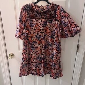 Banjanan Multicolor Floral Dress